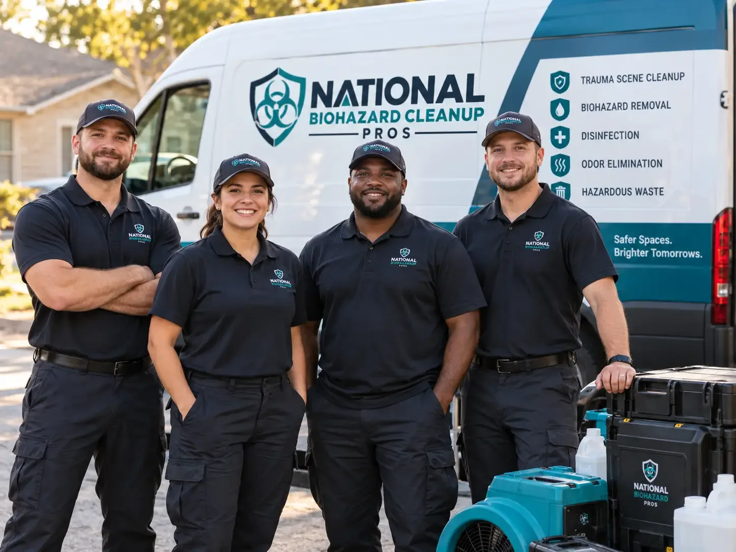 Biohazard Cleanup company in Boston, NY