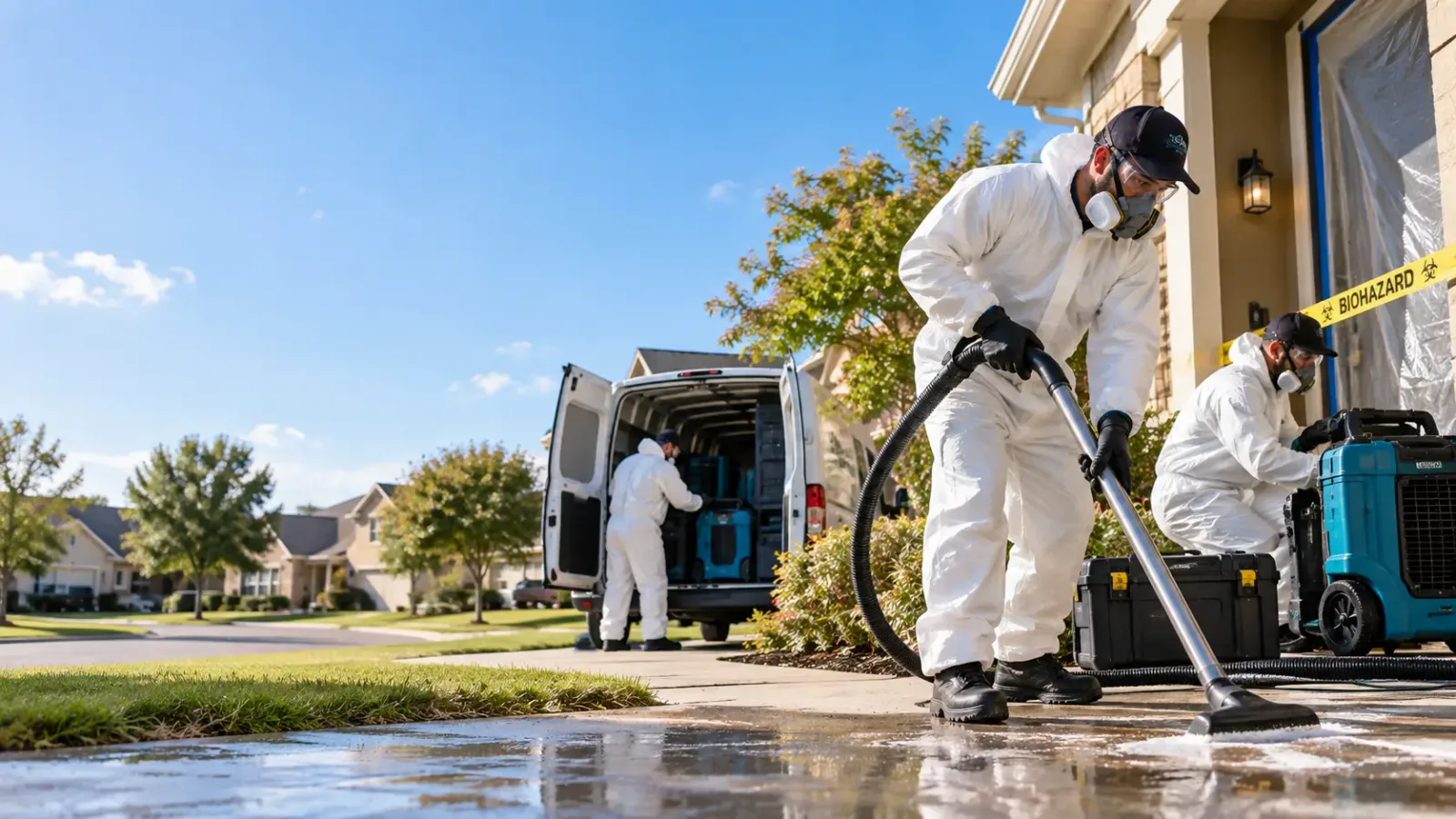 Biohazard Cleanup in Boston, NY